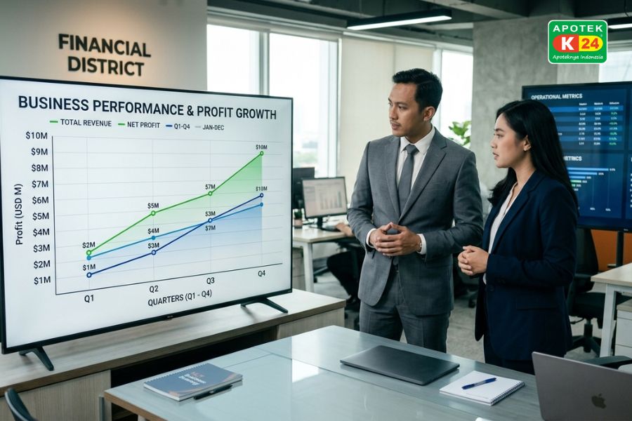 Franchise Apotek Terdekat dengan Profitabilitas dan Merek Kuat?